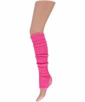 Beenwarmers hielgat neon roze