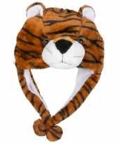 Carnaval tijger muts kids