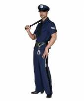 Carnavalsoutfit politie heren