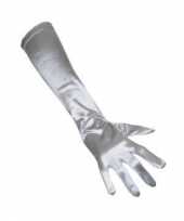 Zilveren handschoenen